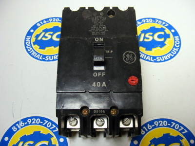 <b>General Electric - </b>TEY340 Circuit Breaker